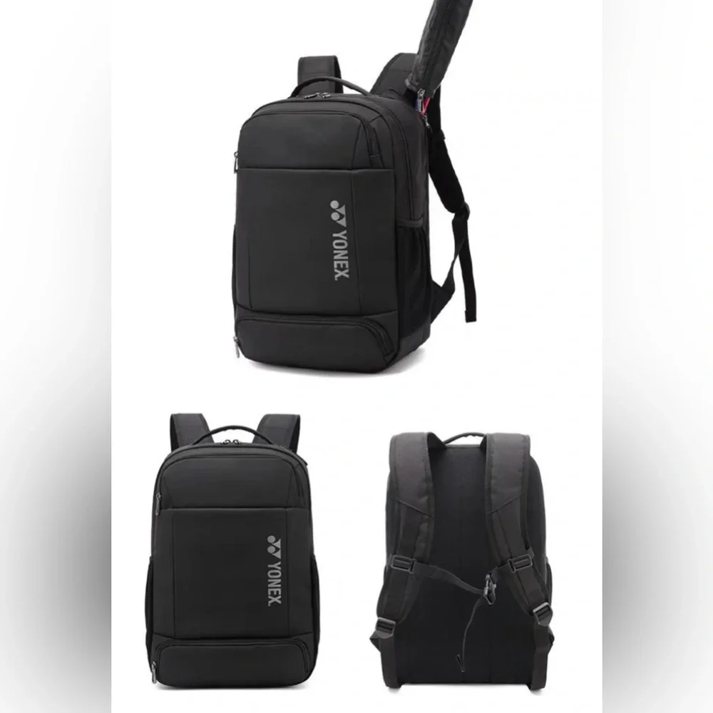 Waterproof YONEX Badminton tennis‎ Backpack Racket Bag Max Shoes Compartment